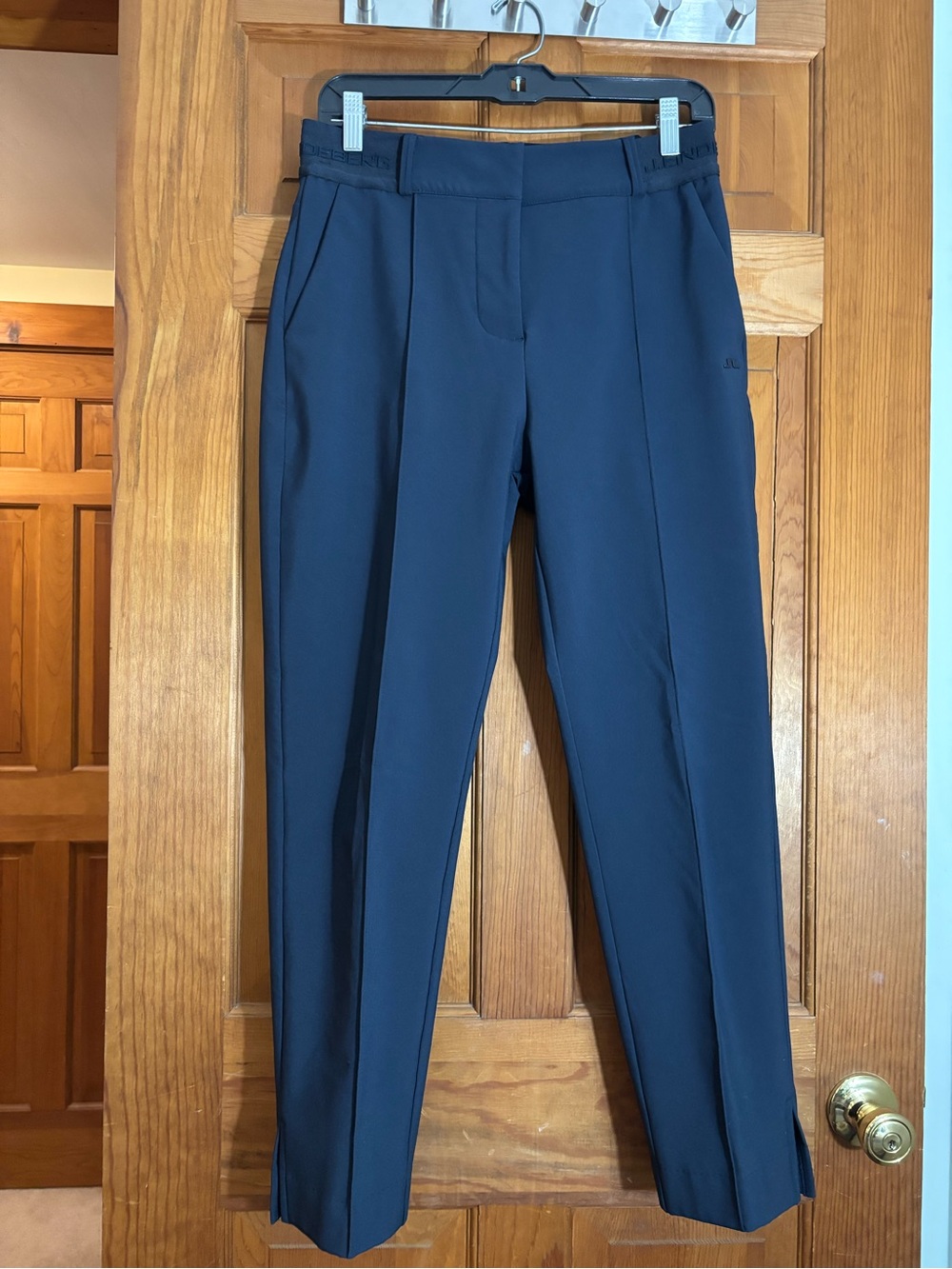 J.Lindeberg Navy Blue Golf Pants Premium Performance Trouser Style